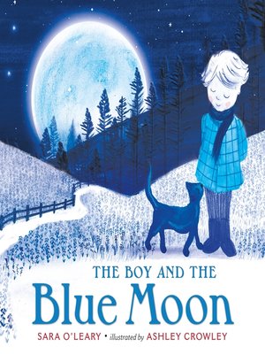cover image of The Boy and the Blue Moon